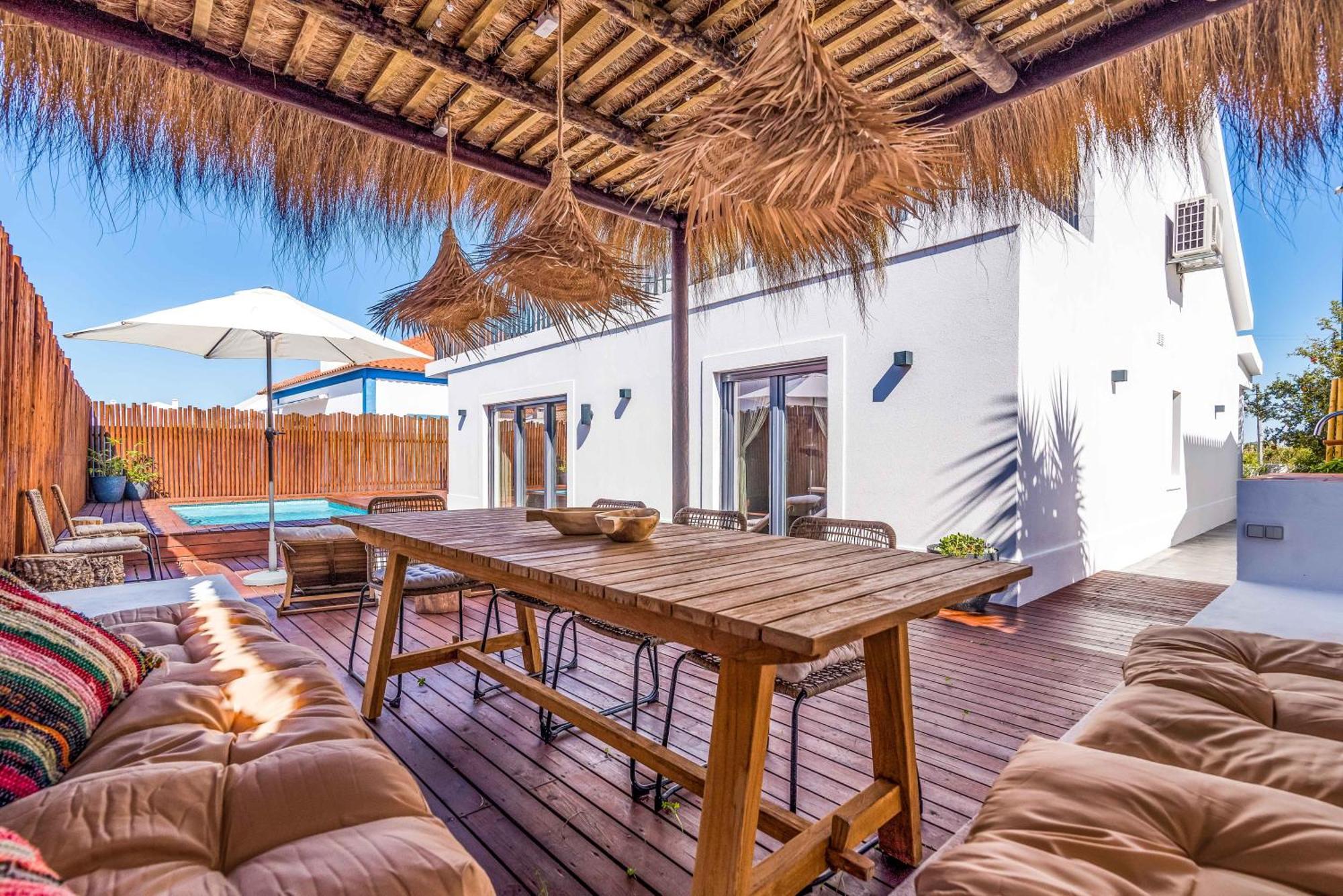 Mermaid Cottage Comporta Exterior foto